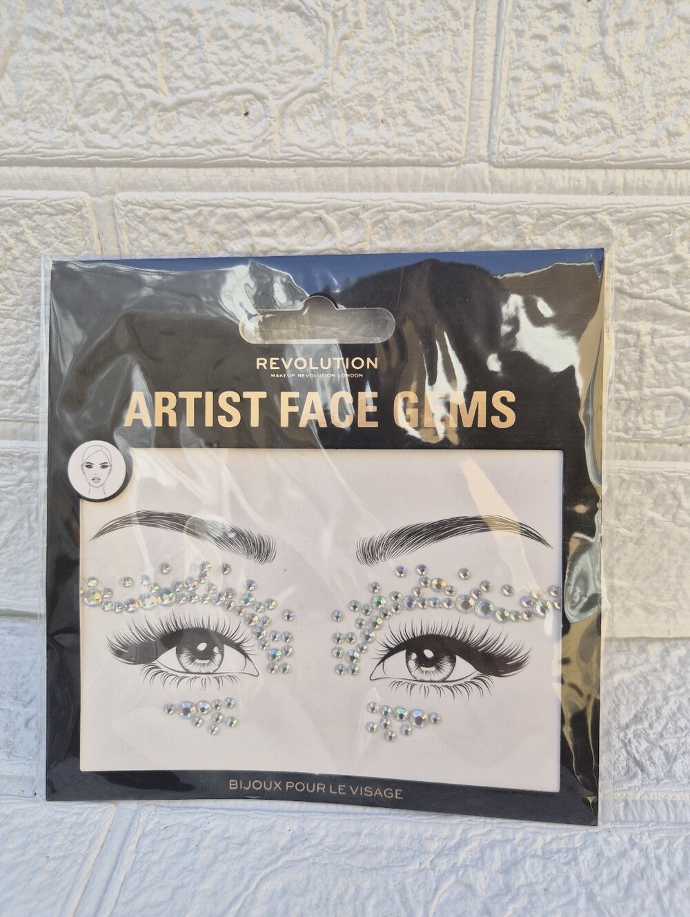 Makeup Revolution Artist Collection Face Gems New Fairycore Cosplay Halloween